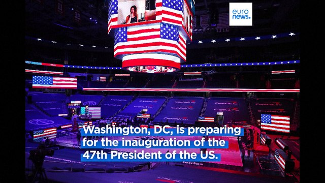 Optimism amongst Trump supporters as thousands gather ahead of inauguration