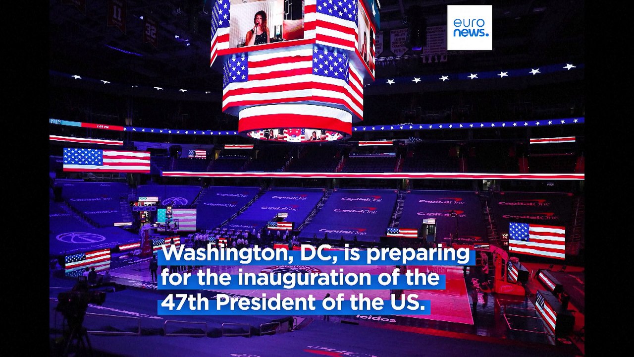 Optimism amongst Trump supporters as thousands gather ahead of inauguration