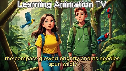 Kids And Trees Amazing Story In English | English Story For Kids | Bedtime Story For Children