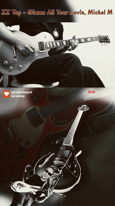 047. ZZ Top - gimme all your lovin 2024 #reels #clips #music #zztop 2024 #gimme #art #popular #pubgmobile