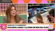 Georgina Barbarossa retó en vivo a Nancy Pazos por un desubicado comentario sobre China Suárez y Mauro Icardi