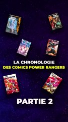 La chronologie des comics Power Rangers : Partie 2