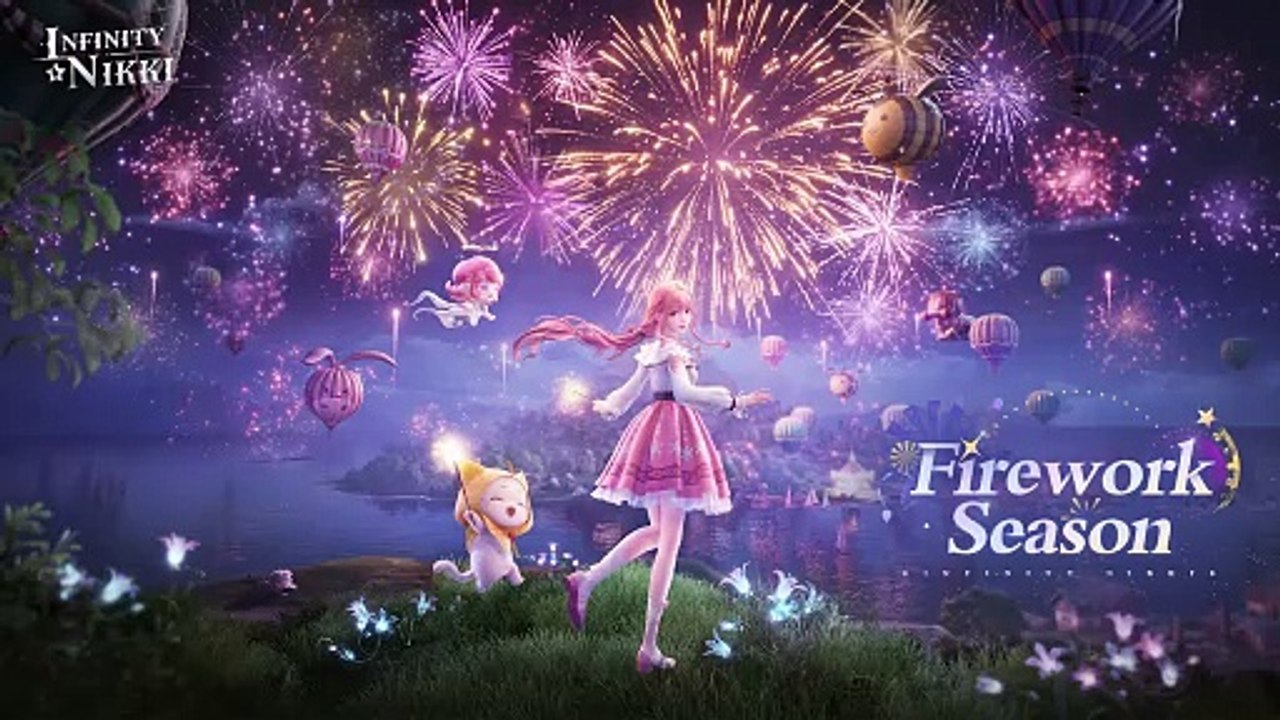 Infinity Nikki kündigt Feuerwerk-Season an und bestätigt Releasetermin für Update 1.2