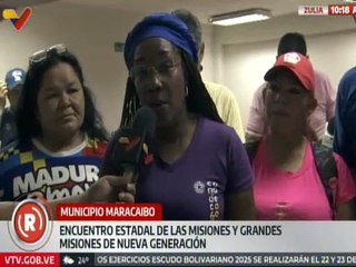 Zulia | Representantes de las Grandes Misiones realizan encuentro para motivar participación ciudadana