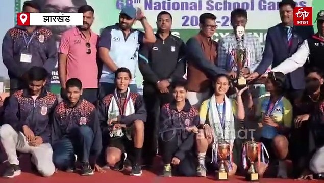 68वीं राष्ट्रीय स्कूली खेल प्रतियोगिता: साइकिलिंग में राजस्थान बना ओवरऑल चैंपियन, महाराष्ट्र रहा उपविजेता