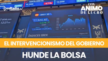 El intervencionismo del Gobierno en Telefónica la hunde en bolsa