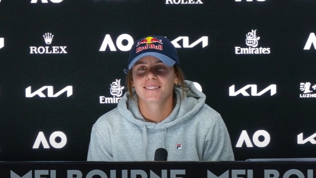 Tennis - Australian Open 2025 - Emma Navarro : It feels like this is where I'm supposed to be