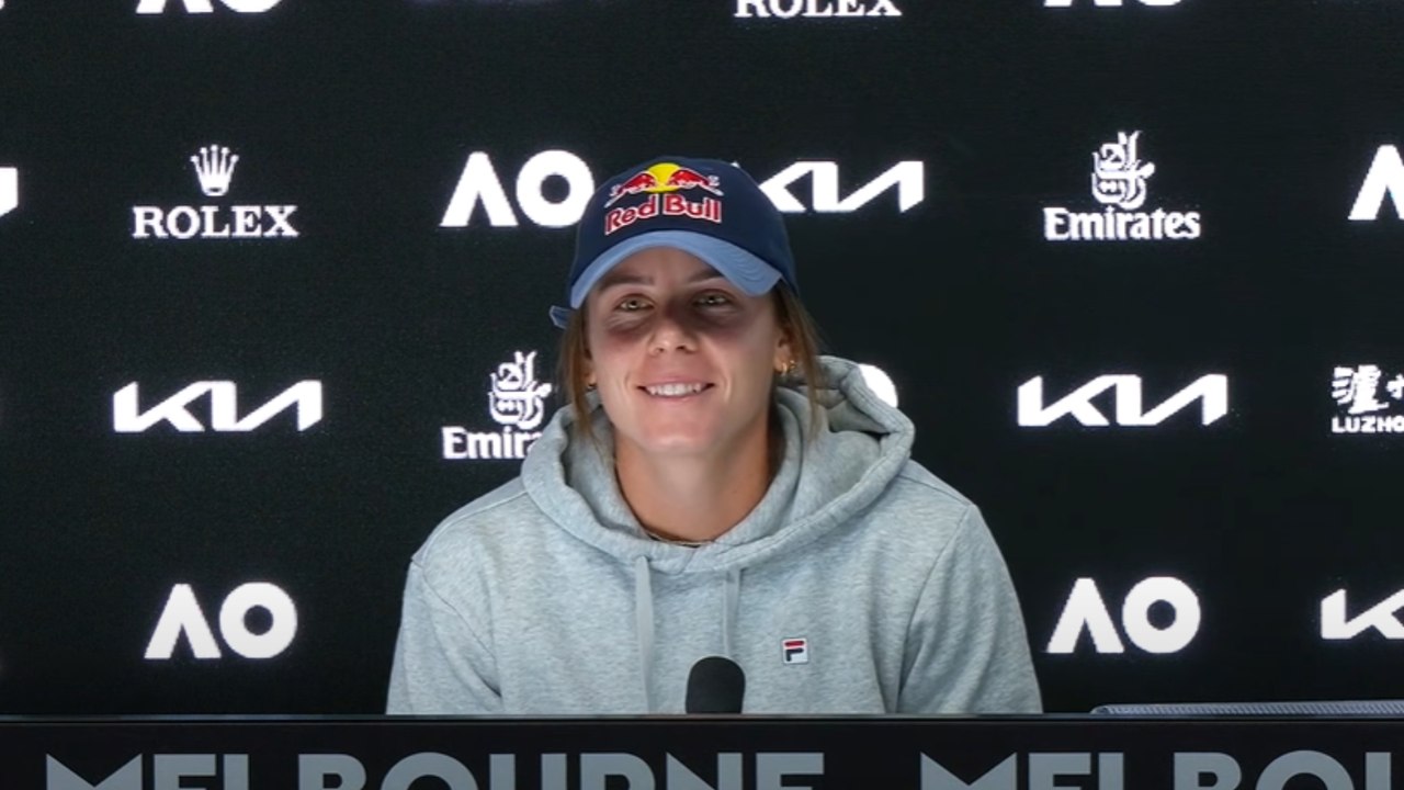 Tennis - Australian Open 2025 - Emma Navarro : "It feels like this is where I'm supposed to be"