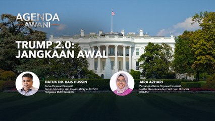Agenda AWANI: Trump 2.0 | Jangkaan awal