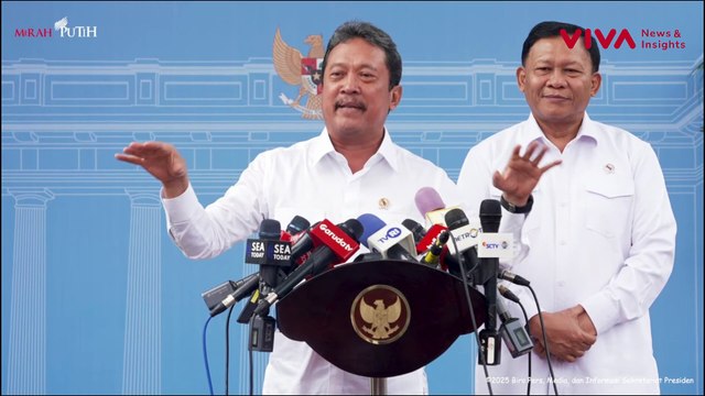 Tegas Prabowo Ke Menteri KKP Soal Pagar Laut di Tangerang