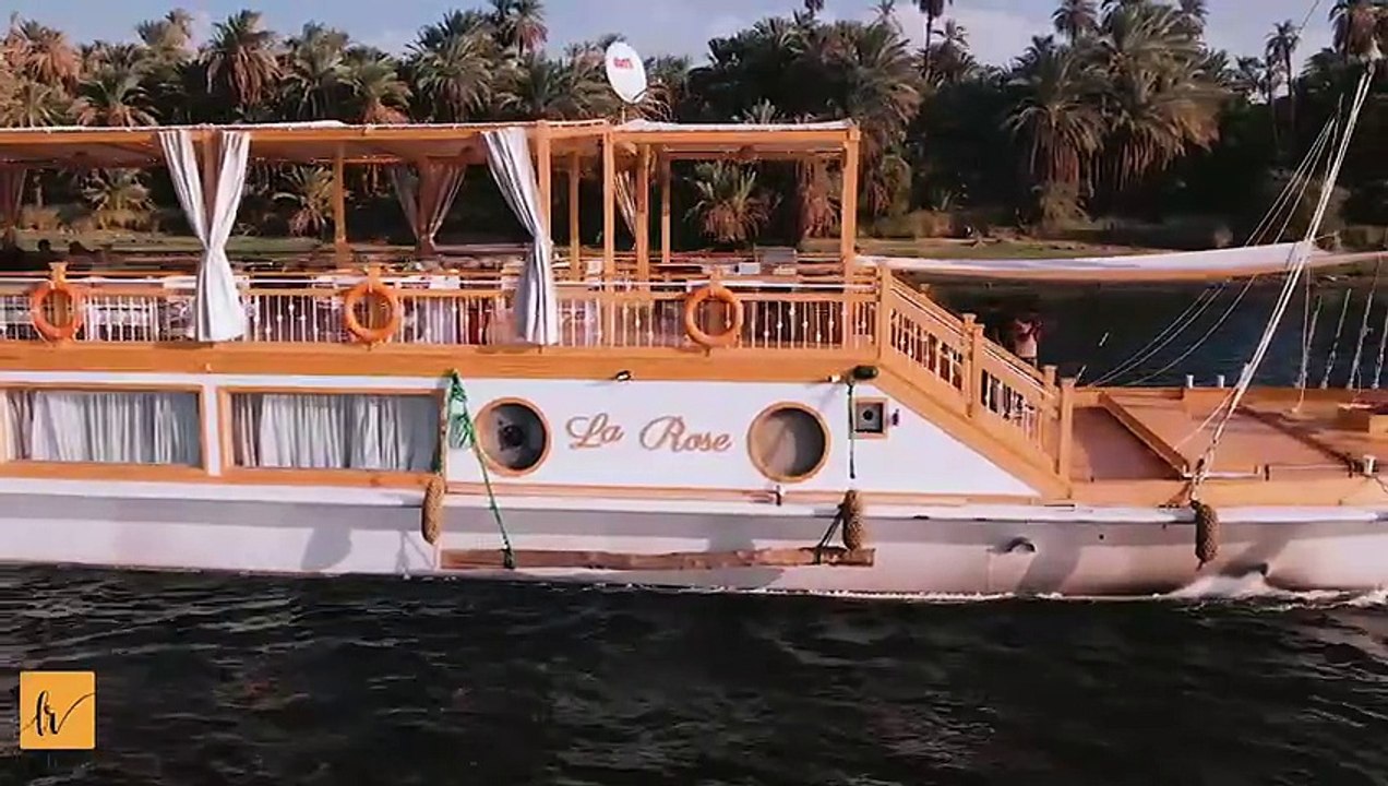 Experience the Magic of the Nile with La Rose Dahabiya Nile Cruise by ETB Tours Egypt!