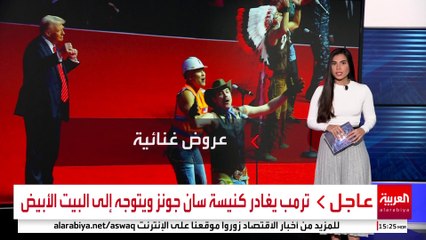 ترمب يؤدي اليمين وسط أجواء باردة وفعاليات استثنائية