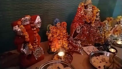 संभल में 32 साल बाद बन सका चामुंडा देवी मंदिर, विधि-विधान से पूजा के बीच प्राण प्रतिष्ठा, भारी पुलिस फोर्स रही तैनात