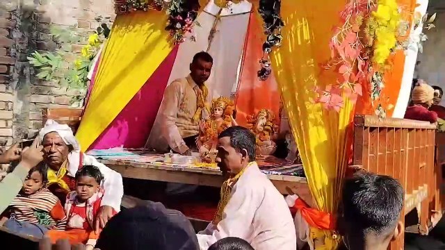 संभल में 32 साल बाद बन सका चामुंडा देवी मंदिर, विधि-विधान से पूजा के बीच प्राण प्रतिष्ठा, भारी पुलिस फोर्स रही तैनात