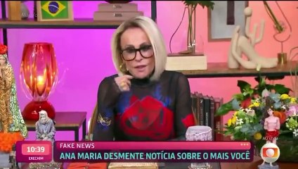 Ana Maria Braga desmente que vai se aposentar