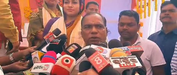 ୩୯ କୋଟି ବ୍ୟୟରେ   ରାସ୍ତାର ସଂପ୍ରସାରଣ ନିର୍ମାଣ  ପାଇଁ ଭିତିପ୍ରସ୍ତର ସ୍ଥାପନା