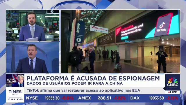 TikTok é acusado de espionagem e trava impasse com a Justiça dos EUA; Solano de Camargo comenta