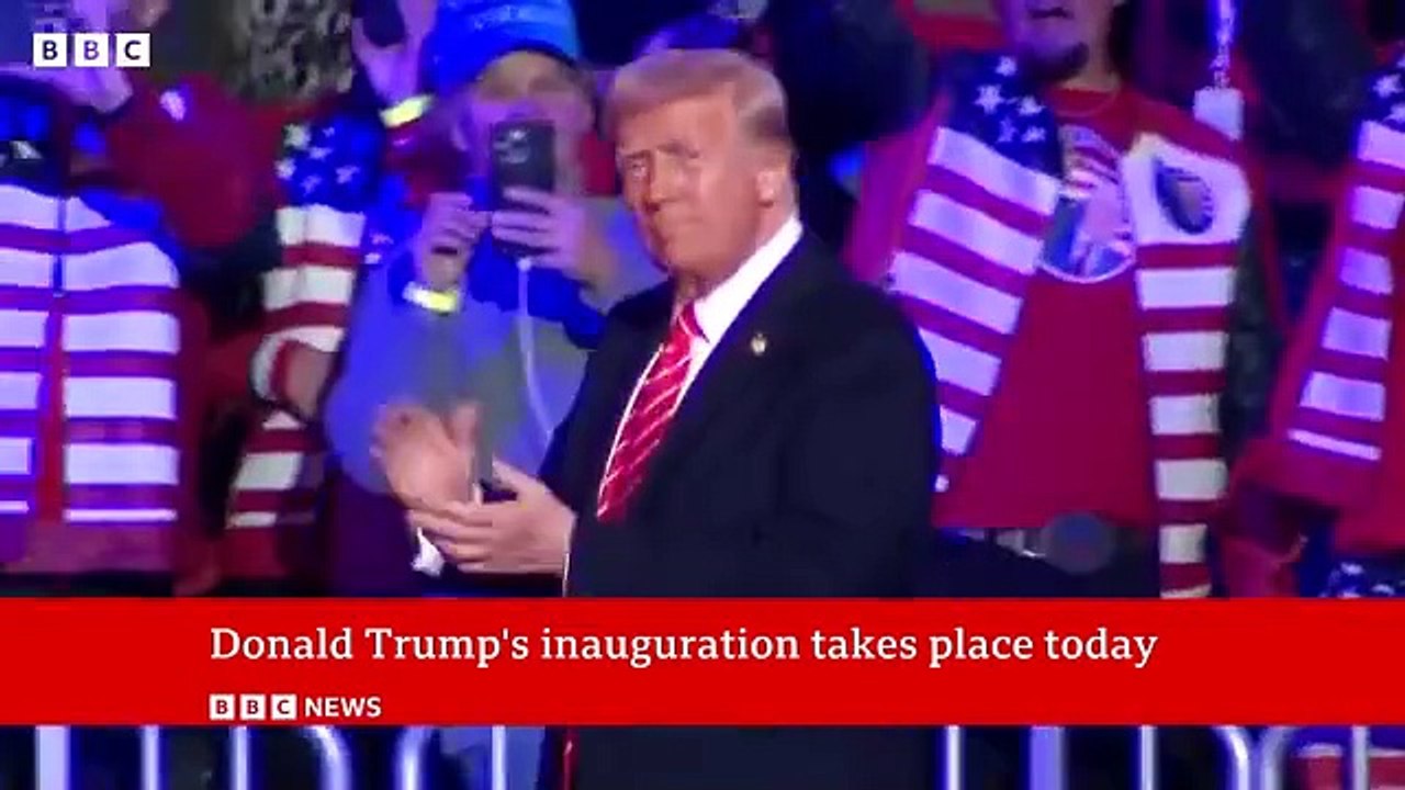 Donald Trump’s inauguration set to take place