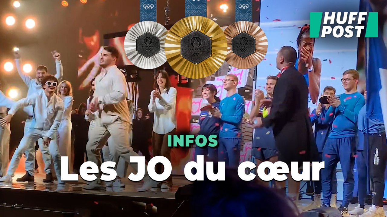 Les Enfoirés invitent des médaillés olympiques pour leur avant-dernier concert