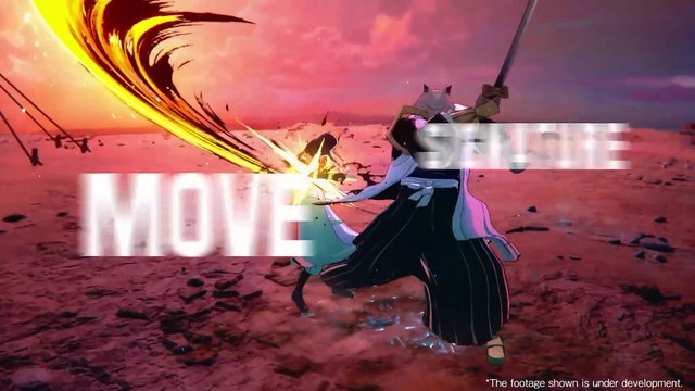 BLEACH Rebirth of Souls — Sajin Komamura Character Trailer