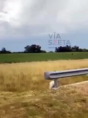 Vecinos encontraron a los posibiles sospechosos huyendo