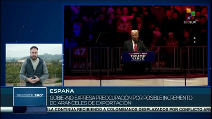 Posible aumento de aranceles de exportación en España