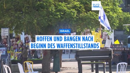 Waffenstillstand: Israelis sind erleichtert und gleichzeitig beunruhigt