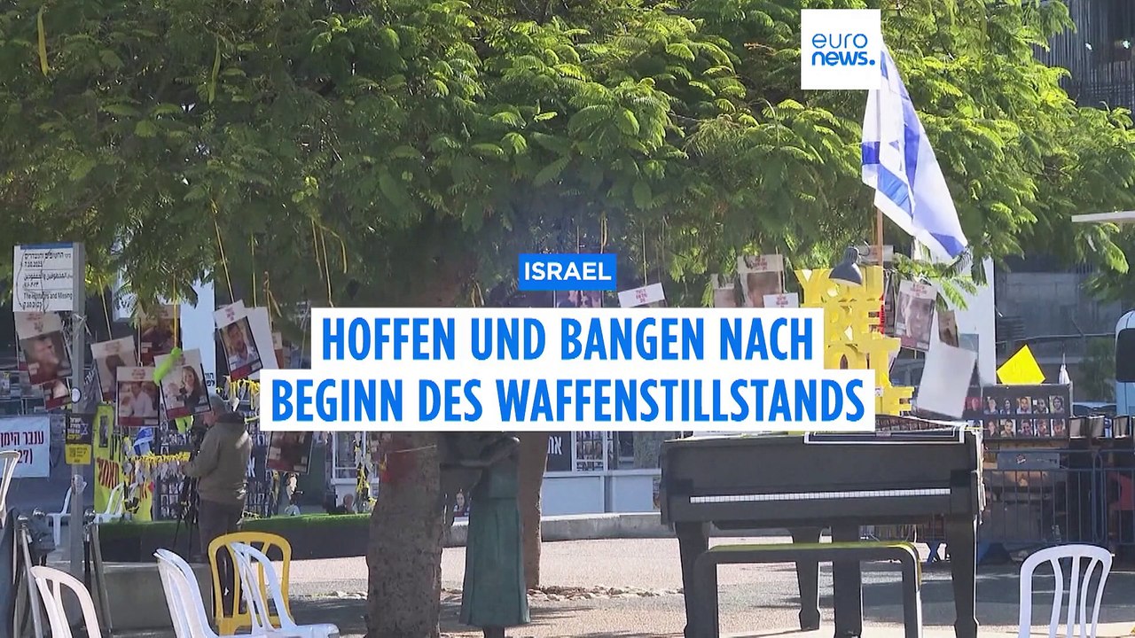 Waffenstillstand: Israelis sind erleichtert und gleichzeitig beunruhigt