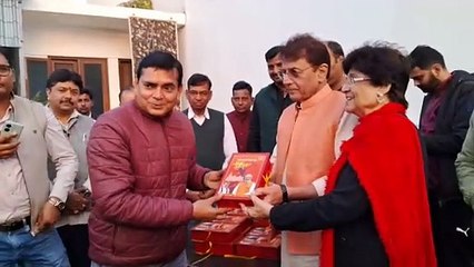 बड़ा संकल्प : समाज में परिवर्तन को घर घर रामायण पहुंचाएंगे बीजेपी के राम और उनकी पत्नी श्रीलेखा,