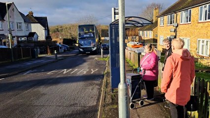 People in Ringlestone area angry about losing their bus service