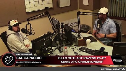 Sal Capaccio's Quick Recap of Bills Ravens