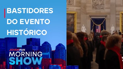 André Marinho traz IMAGENS EXCLUSIVAS da POSSE de TRUMP no Capital One Arena