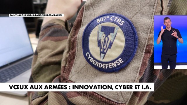Vœux aux armées : innovation, cyber et intelligence artificielle