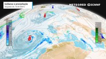 A aproximação da depressão Garoe a Portugal continental irá resultar em muita chuva e agitação marítima