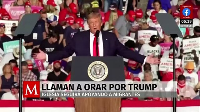 Arquidiócesis Primada pide a los fieles orar por el nuevo mandato de Donald Trump