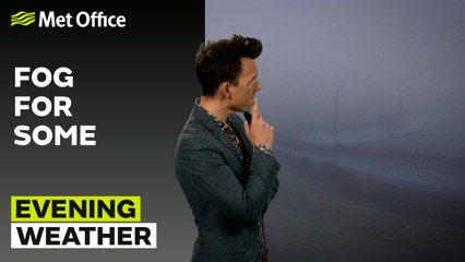 Met Office Evening Weather Forecast 20/01/25 – Another cloudy night