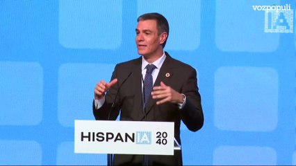 Sánchez anuncia el lanzamiento de 'Alia', la nueva inteligencia artificial pública en español