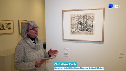 5/6 : l'illustration d'alsatiques peut aussi être politique