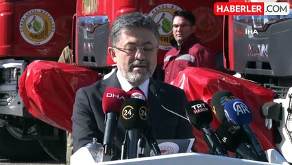 Bakan Yumaklı: Yangınlarla Mücadelenin Stratejisi Şart