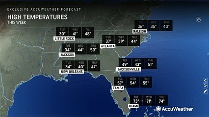 Here's your travel outlook for Jan. 20