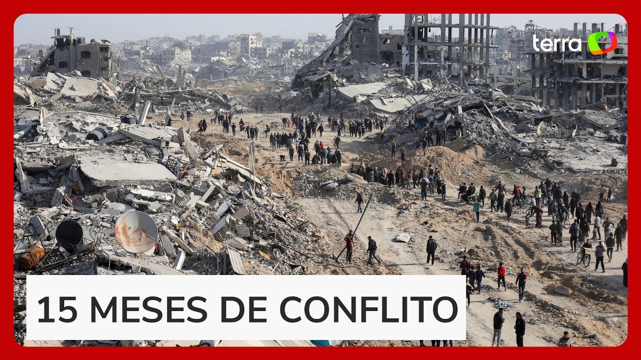 92% das casas em Gaza estão destruídas ou danificadas, diz agência da ONU