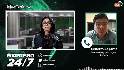 Ingresa el frente frío 24 a Sonora