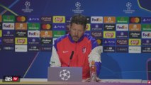 La respuesta de Simeone a las palabras de Ancelotti y Ceballos