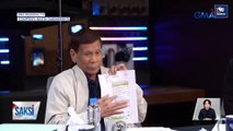 Alegasyon ni FPRRD na may mga blangkong bahagi sa 2025 nat'l budget, kasinungalingan ayon kay PBBM | Saksi