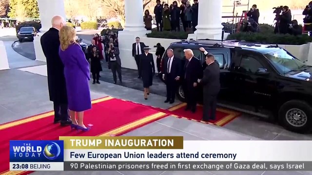 Donald Trump prepares to be sworn in as the 47th President of the United States