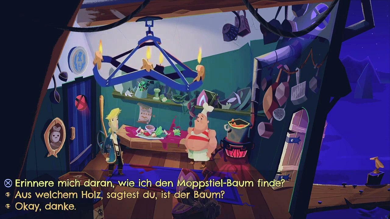 Lets play Return to Monkey Island #6 - The holy Tree