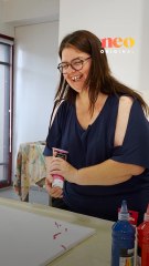 Janick est artiste-peintre daltonienne. Pour neo, elle raconte comment elle en est venue à exercer son métier. 🎨