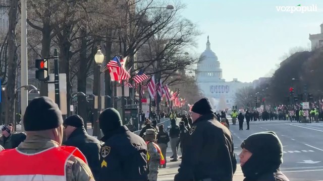 Washington se prepara para la toma de posesión de Donald Trump