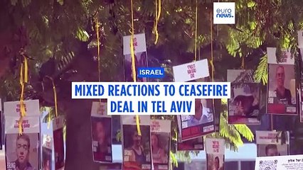 Israelis relieved but uneasy after ceasefire takes hold as final outcome remains uncertain
