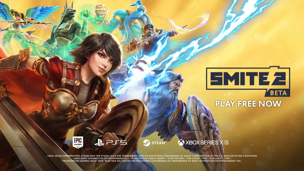 Test SMITE 2 : Le MOBA des dieux fait peau neuve, mais est-ce suffisant pour concurrencer un League of Legends ?